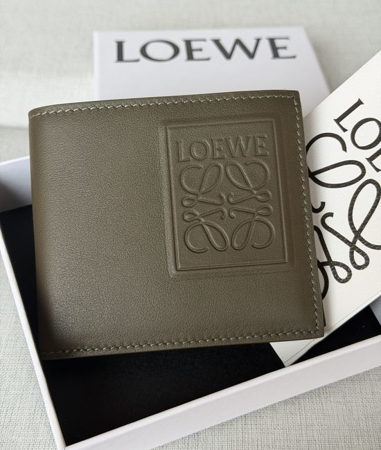 Loewe Puzzle Leather Bifold Wallet 7651