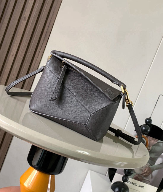 Loewe Puzzle Mini Leather Handbag 8003