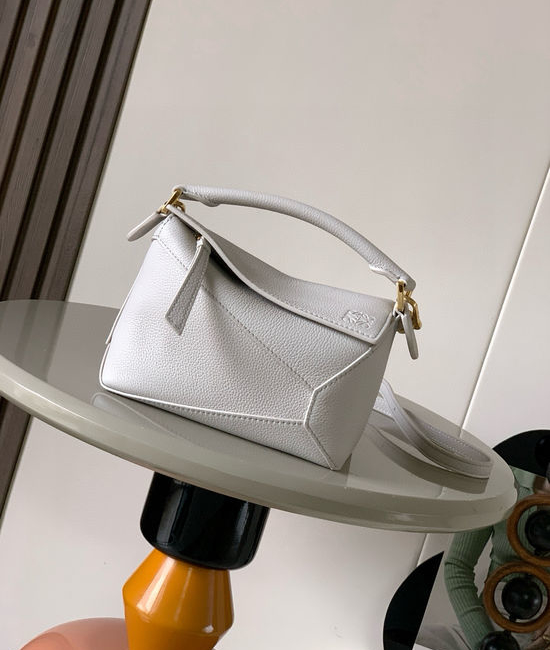 Loewe Puzzle Mini Leather Handbag 9310/8003