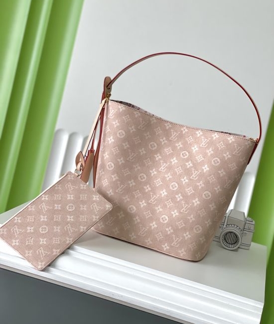 Louis Vuitton LV ALL IN Cat Pattern Large Bucket Bag M25727