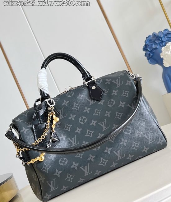 Louis Vuitton LV Speedy Soft Monogram Canvas Handbag M15102