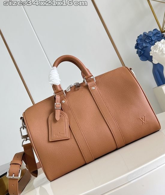 Louis Vuitton LV Keepall Bandoulière 35 Travel Bag M25980