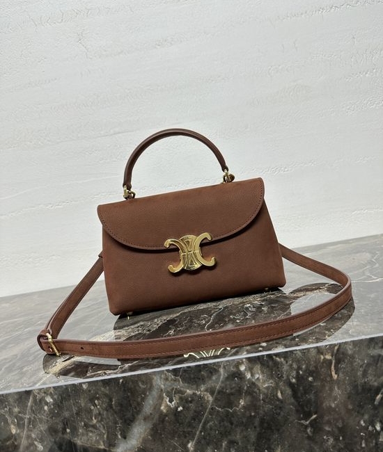 Celine TEEN NINO Leather Adjustable Handbag 118113