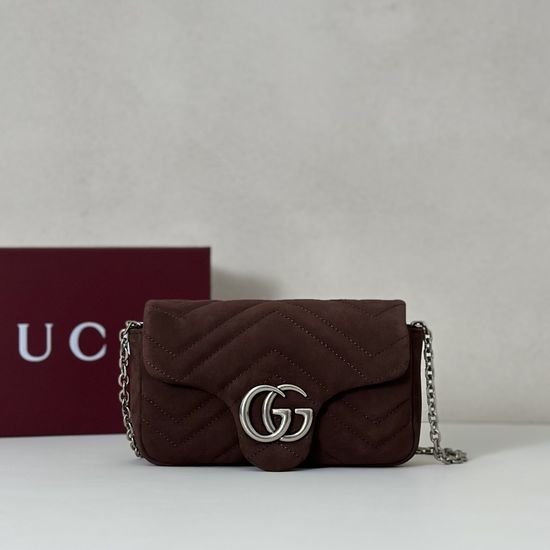 Gucci Matte Leather Shoulder Bag 841290