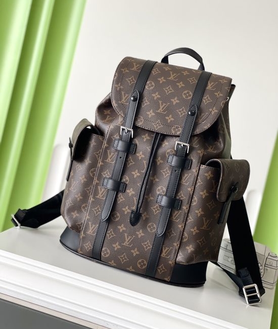 Louis Vuitton LV Christopher Backpack Monogram M43735