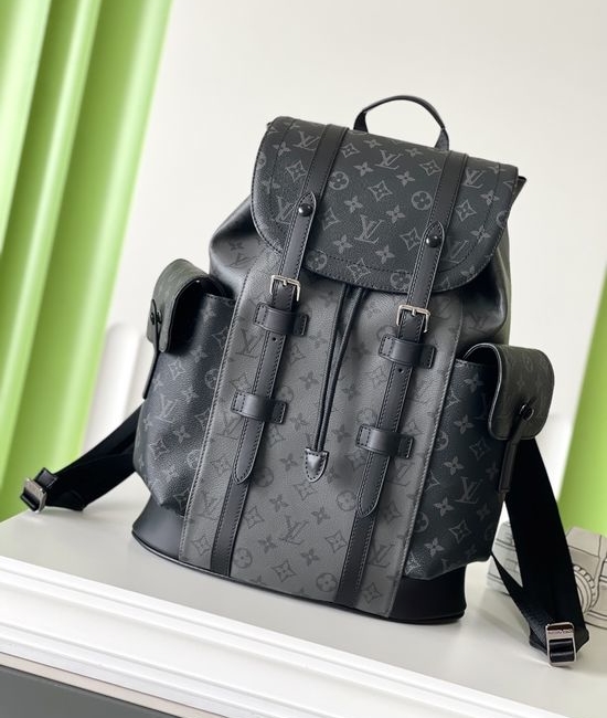 Louis Vuitton LV Christopher Monogram Eclipse Backpack M45419