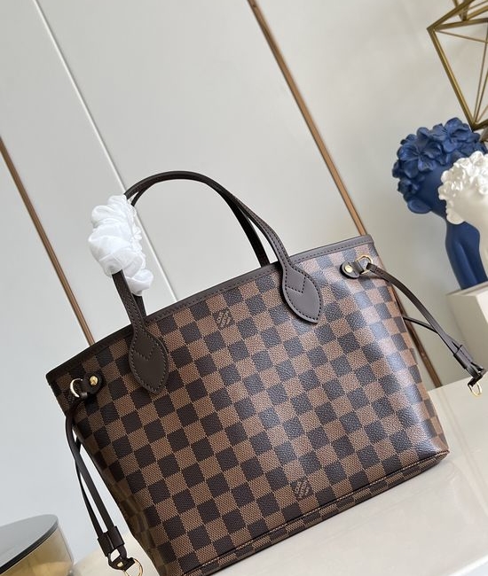 Louis Vuitton LV Neverfull Small Tote Bag N40600