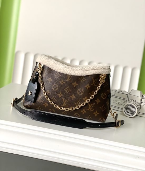 Louis Vuitton LV CARRYALL BB Monogram Crossbody M26568