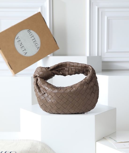 Bottega Veneta BV Braided Knot Hobo Top Sheepskin 651876