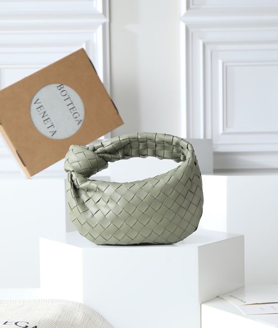 Bottega Veneta BV Braided Knot Hobo Top Sheepskin 651876