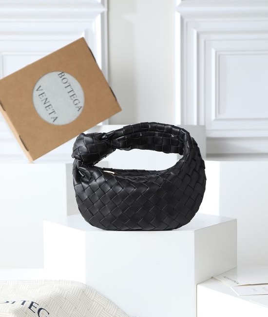 Bottega Veneta BV Woven Lambskin Hobo Bag 651876