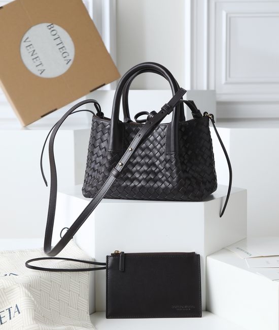 Bottega Veneta BV Pinacoteca Woven Tote Bag 819004