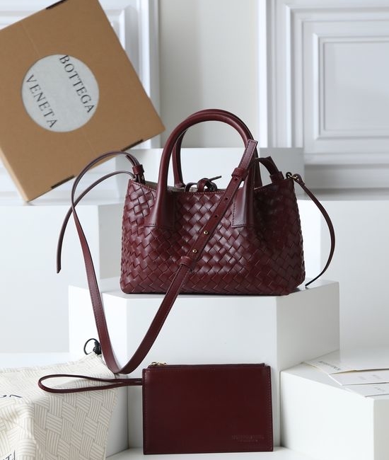 Bottega Veneta BV Pinacoteca Woven Tote Bag 819004