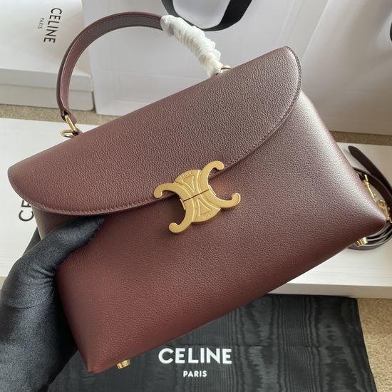 Celine NINO Medium Smooth Cowhide Bag 117523