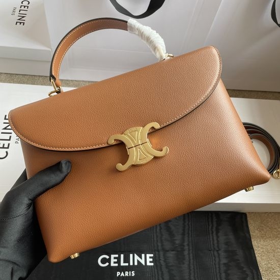Celine NINO Medium Smooth Cowhide Bag 117523