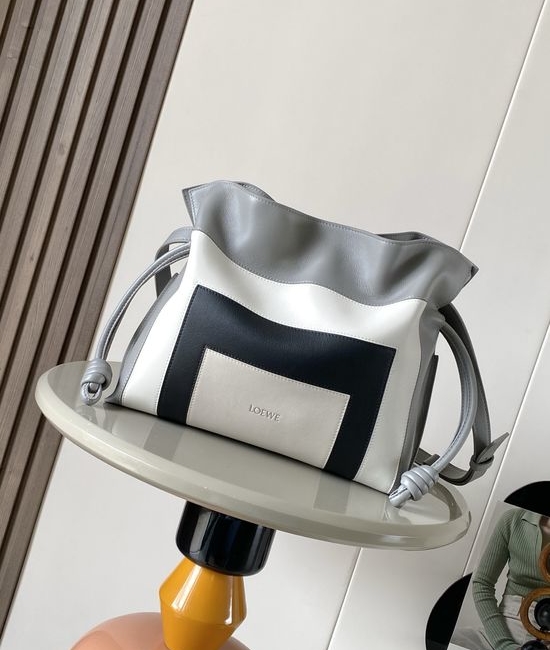 Loewe Flamenco Medium Nappa Leather Clutch 9102