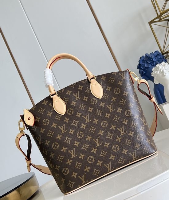 Louis Vuitton LV Lockit Neo MM Monogram Canvas Bag M26494