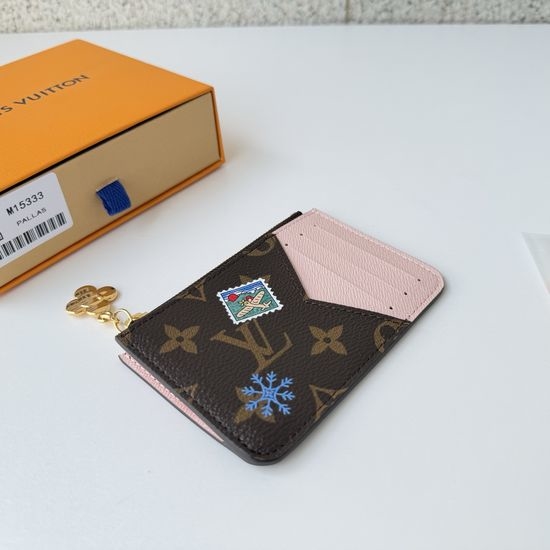Louis Vuitton LV Vivienne Porto Cult Romy Card Case M15333