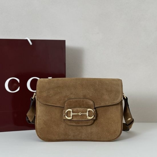 Gucci Suede Handbag 847063