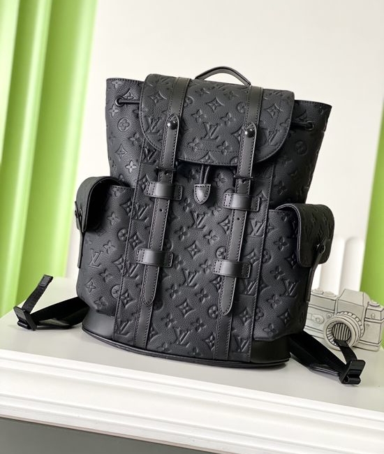 Louis Vuitton LV Christopher Leather Backpack M20899