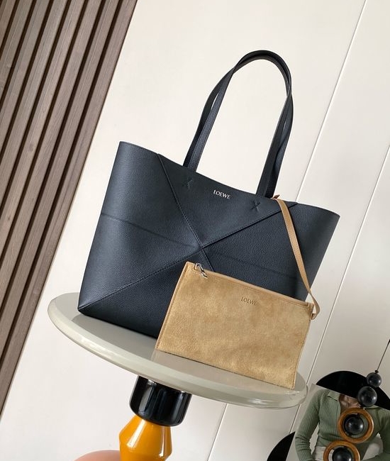 Loewe Puzzle Fold Medium Tote Bag 9104