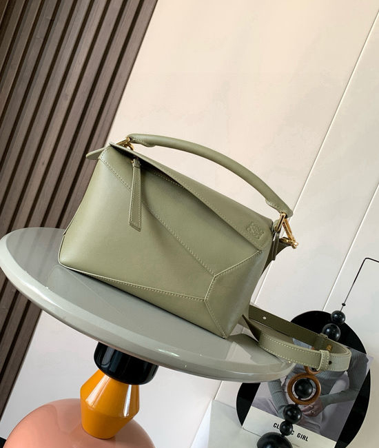 Loewe Puzzle Leather Handbag 9311