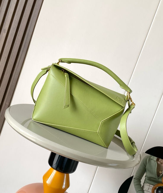 Loewe Puzzle Grained Leather Small Handbag 9311