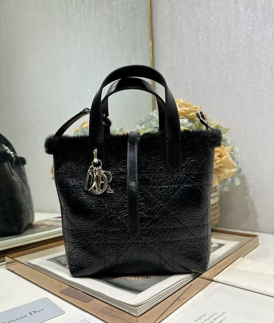 Christian Dior CD Christian Dior CDAlps Vertical Handbag 2836