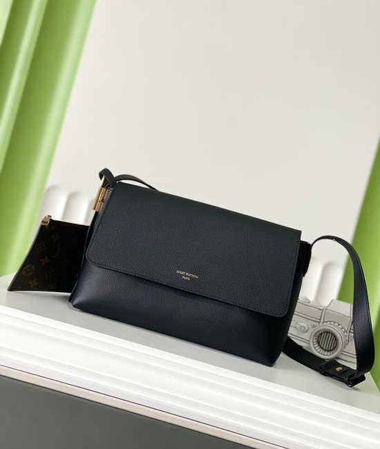 Louis Vuitton LV LOW KEY Leather Shoulder Bag M13148