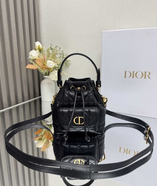 Christian Dior CD Caro Mini Bucket Bag 5250