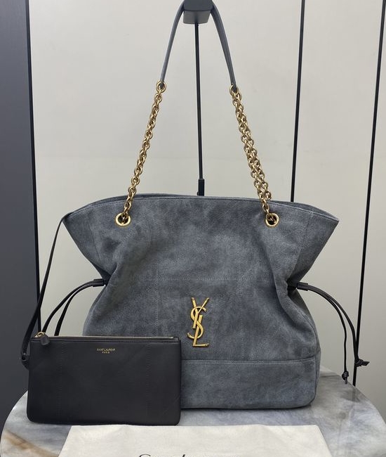 Yves Saint Laurent YSL Jamie Nubuck Leather Shoulder Bag 809824
