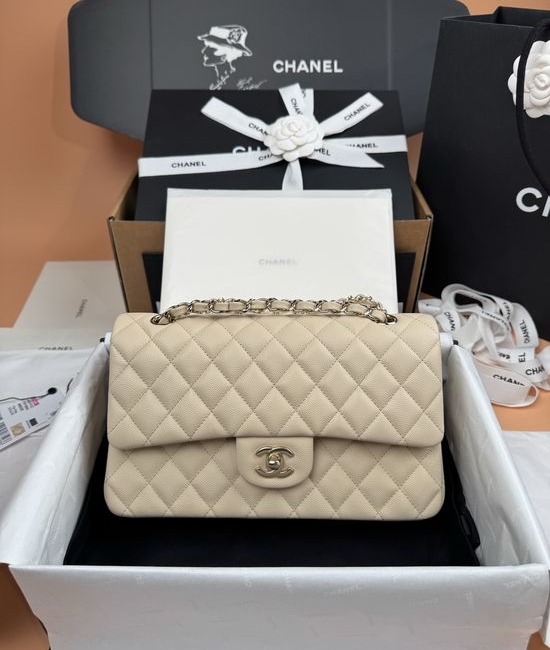 Chanel 25.5 Series Fine Grain Handbag 1907