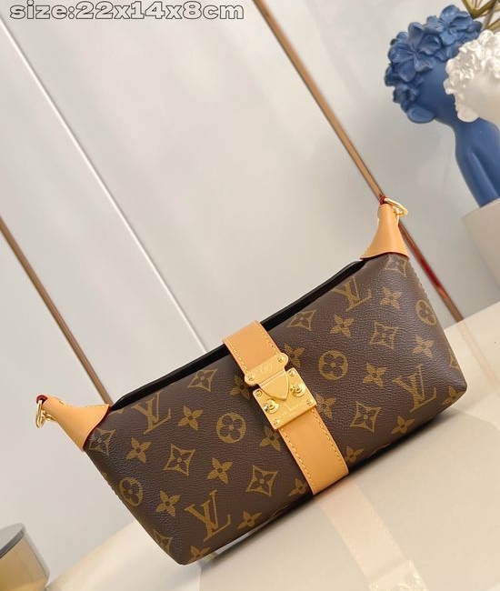 Louis Vuitton LV Monogram Pochette Mia Handbag M26191