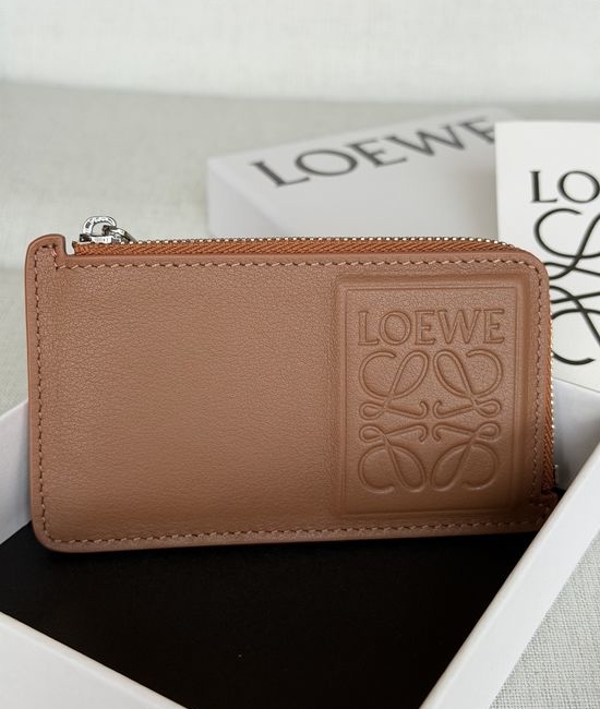 Loewe Card Holder Oak Brown A04