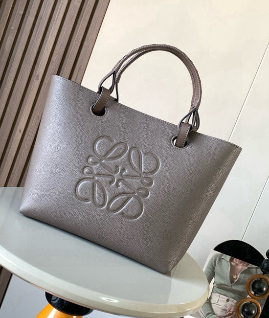 Loewe Anagram Tote Medium Calfskin Handbag 9300