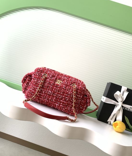 Chanel Bowling Shoulder Bag AS5792