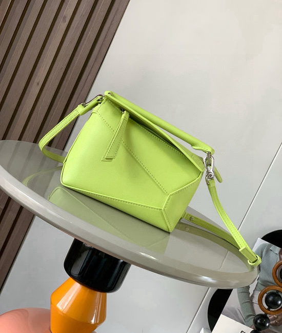 Loewe Puzzle Mini Leather Handbag 9310