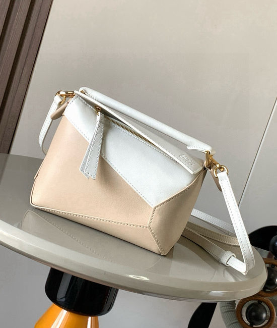 Loewe Puzzle Mini Leather Handbag 9310