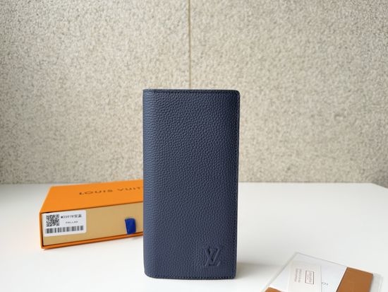 Louis Vuitton LV Portefeuille Brothers Embossed Leather Suit Wallet M25978
