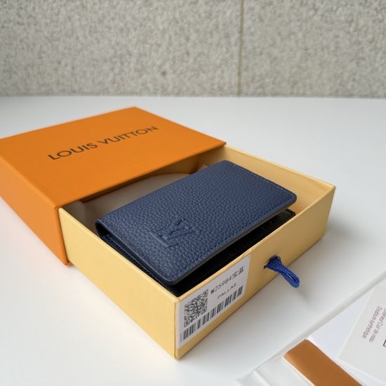 Louis Vuitton LV AeroGram Organizer de Posh Card Holder M25984