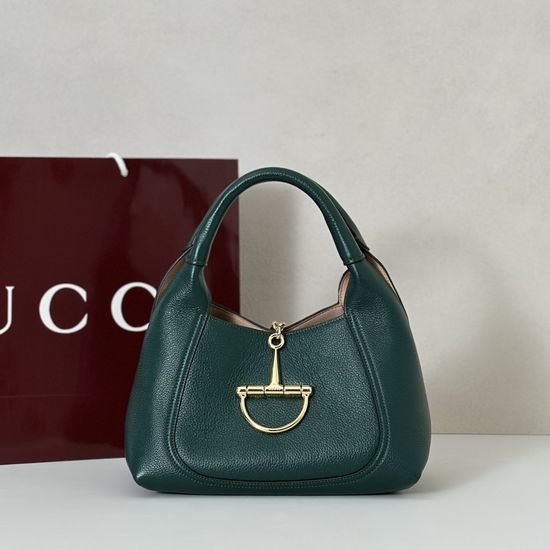 Gucci Litchi Pattern Handbag 837467
