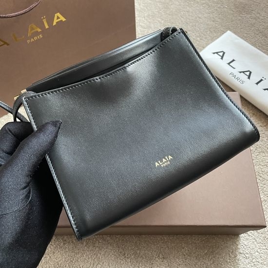 Alaia Mini Clip Bag Custom Hardware 115492
