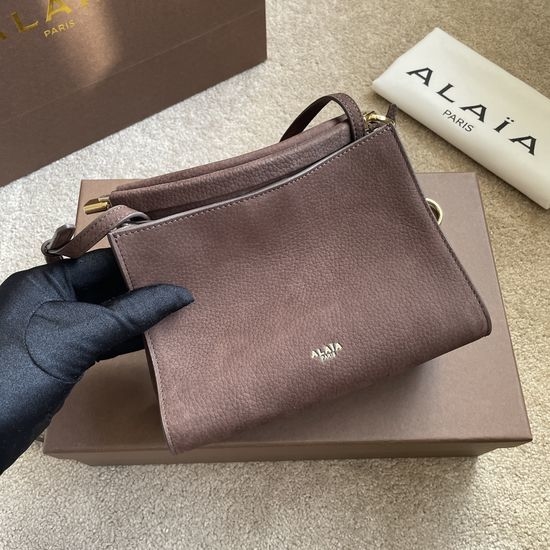 Alaia Mini Clip Bag 115492