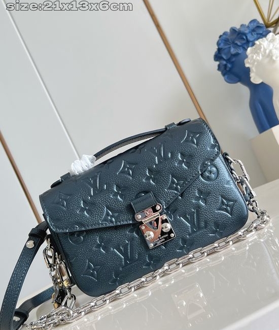 Louis Vuitton LV Pochette Metis East West Epi Leather Bag M46595
