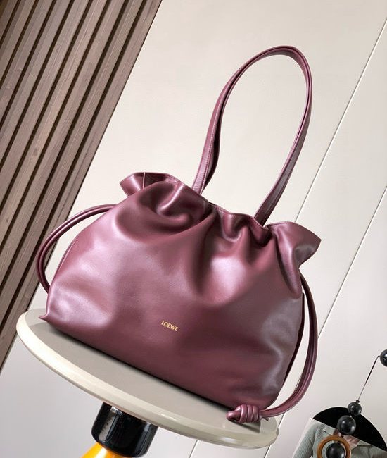 Loewe Flamenco Large Nappa Leather Clutch 9084
