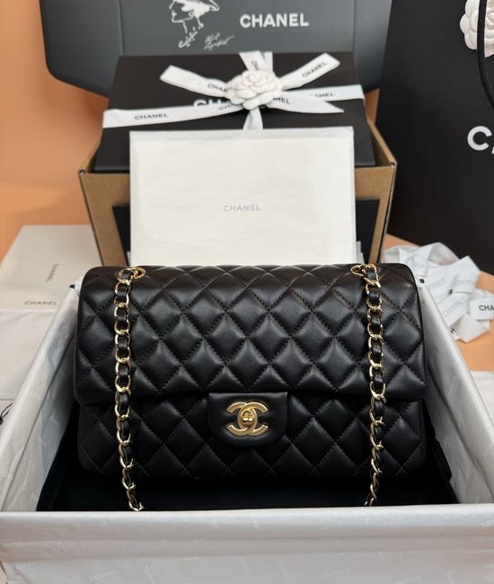 Chanel 1080 Series Lambskin Handbag with Gold Hardware 1112