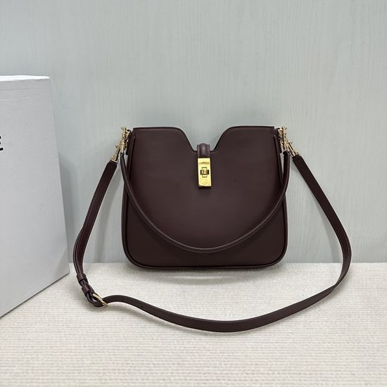 Celine Camille 16 Soft Leather Hobo Bag 120693