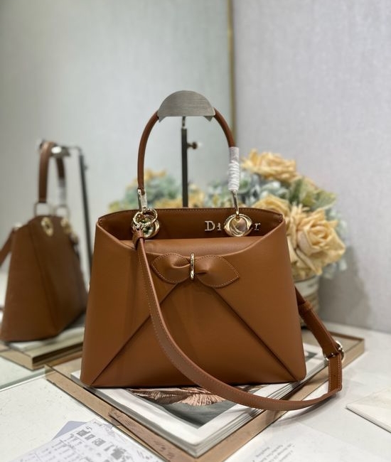 Christian Dior CD Bow Handbag 0737