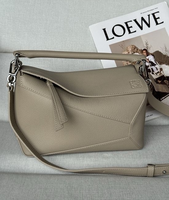 Loewe Puzzle Edge Grained Leather Bag 3001m