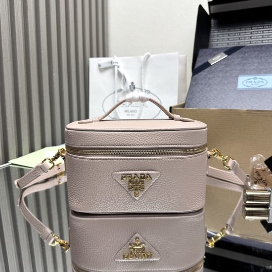 Prada Box Bag Genuine Leather 1BH202